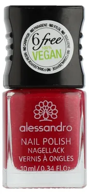 Zdjęcie produktu dla alessandro 908 Pink Diva, 10 ml, Różowy, Pink Diva, Kolorujący, Matowy, Połysk