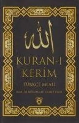 Obrázek produktu pro Korán turecký překlad