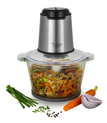 Produktbild von Zerkleinerer Super Chopper Express 350W, 2 Geschwindigkeiten, vierzackiges Messer