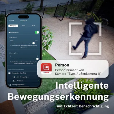Productafbeelding van Bosch Smart Home Buitencamera II, zilver