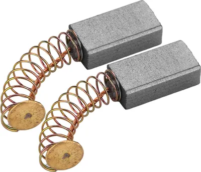 Obrázok produktu pre 20 kusov náhradných uhlíkových kefiek do motorov vŕtačiek s príklepom, rozmer 15 x 8 x 5 mm