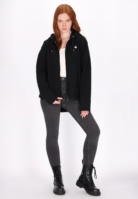 Produktbild von SAPORTA damen sweatshirt - schwarz, XL