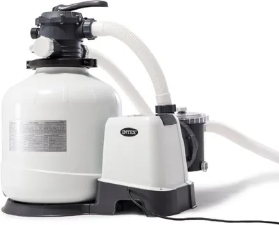Obrázek produktu pro Intex 26652, Čerpadlo pískového filtru, Černá, Bílá, Plast, Nadzemní bazén, Čína, 6cestný ventil
