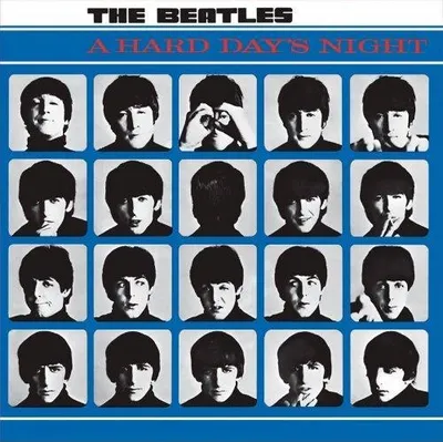 Immagine prodotto di The Beatles - Cartello "Hard Days Night", acciaio RO9224 (taglia unica) (colorato)