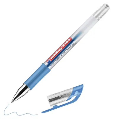Produktbild von Edding 4-2185003, Stick-Kugelschreiber, Blau, 1 Stück(e), Fein