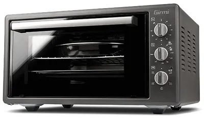 Produktbild von Girmi FE45, 45 l, Schwarz, Integriert, Drehregler, Eemaillierter Stahl, Mechanisch