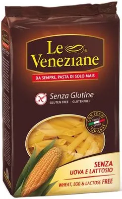Obrázek produktu pro Le Veneziane Penne Rigate Mais 250 g bezlepkové kukuřičné těstoviny