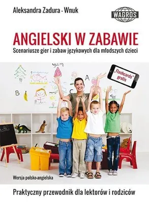 Obrázok produktu pre Wagros Angielski w zabawie: gry i zabawy dla przedszkolaków i uczniów