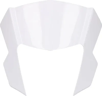 Image de Cache de phare Derbi, référence 2B004320000W0B, compatible avec Gilera RCR 50