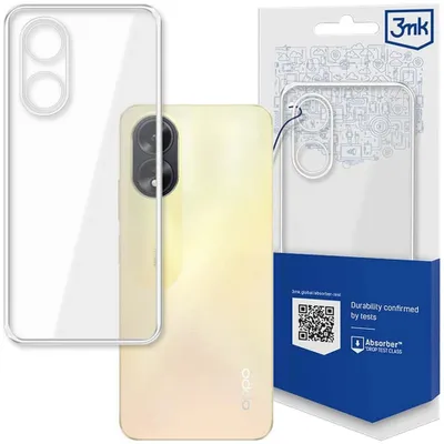 Immagine prodotto di Oppo A38 - Custodia trasparente 3Mk