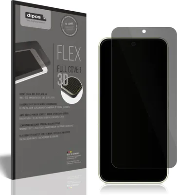 Produktbild von Full Cover Privacy Blickschutzfolie für Samsung Galaxy A54 Folie Anti-Shock