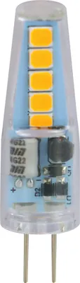 Obrázok produktu pre BLULAXA LED žiarovka s päticou, EEK: F, G4, 1W, 100lm, 3000K