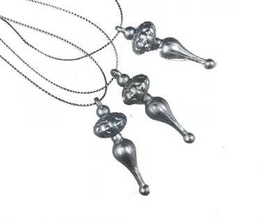 Produktbild von 3 Stück Weihnachtsbaumanhänger Baumschmuck Anhänger Xmas Stab Deko