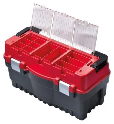 Produktbild von HM Müllner Werkzeugkoffer TC13N, 55x27x28 cm, TC13N