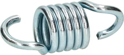 Produktbild von KOTARBAU® Schwingfeder für Schaukel Hängesessel Hängematte 7 mm 6 Windungen Verzinkt