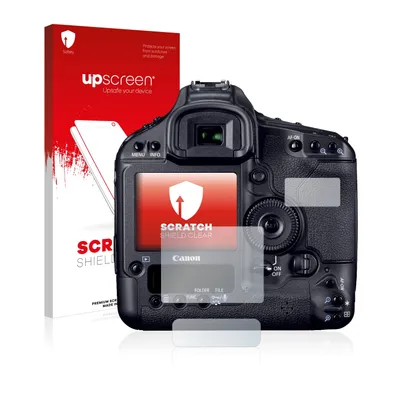 Produktbild von upscreen Schutzfolie für Canon EOS 1D Mark IV Displayschutz Displayschutzfolie Folie Klar Transparent