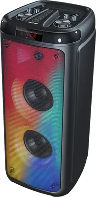 Produktbild von Blaupunkt BLP 3963  Partybox Karaoke LED-Lautsprecher