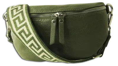 Produktbild von Toscanto grün, mehrfarbigfarbene Gürteltasche mittel 25x15x8cm OTT807BG