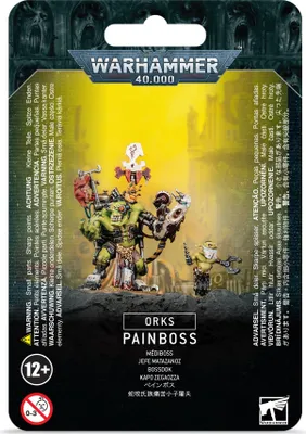 Produktbild von Warhammer 40.000 Orks Painboss
