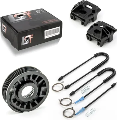 Produktbild von ELEKT. FENSTERHEBER REPARATURSATZ VORNE LINKS / RECHTS FÜR VW GOLF 4 IV 2/3 trg.