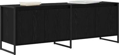 Obrázek produktu pro vidaXL TV skříňka vzhled černého dubu 140 x 36 x 49,5 cm