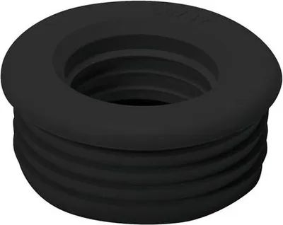 Obrázek produktu pro Gumový přechod D50x32 mm černý