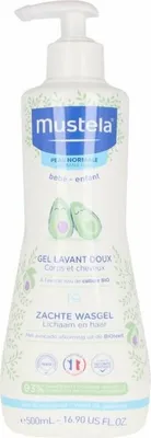 Produktbild von Mustela Gentle Avocado Sanftes Reinigungsgel 500ml