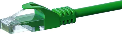 Produktbild von CAT 6 Netzwerkkabel U/UTP - 2 Meter - Grün - CCA