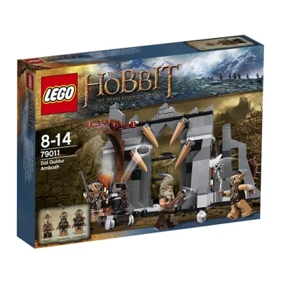 Produktbild von Lego 79011 Der Hobbit - Hinterhalt von Dol Guldur