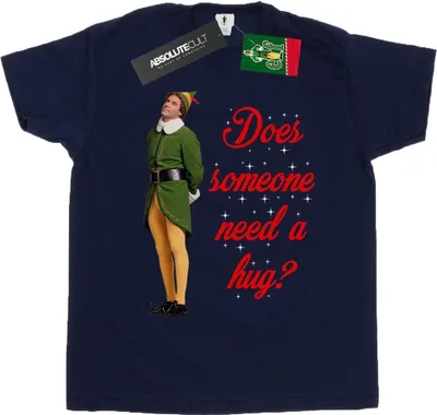 Produktbild von Elf - T-Shirt für Herren BI23538 (M) (Marineblau)