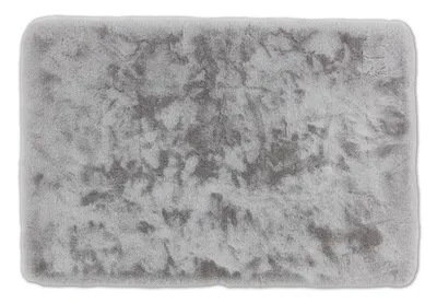 Produktbild von SCHÖNER WOHNEN-Kollektion Badmatte BALI Silber 60 x 90 cm
