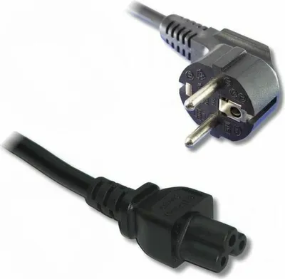Zdjęcie produktu dla Kabel zasilający Lineaire, 1,8 m, czarny, 220 V