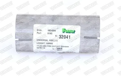 Produktbild von WALKER Abgasrohr Auspuffrohr 32041