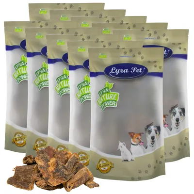 Produktbild von 10 kg Lyra Pet® Rinderherz