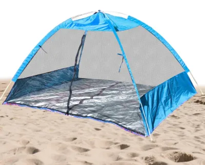 Image de Tente de plage gonflable avec protection UV
