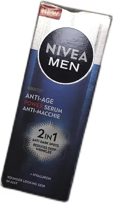 Immagine prodotto di NIVEA MEN Anti Age Power Serum 30 ml siero per il viso antirughe e anti brufoli