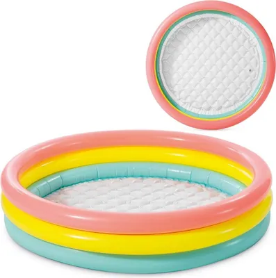 Obrázek produktu pro Nafukovací sprchová vanička 3 barvy 114 x 25 cm INTEX 57412