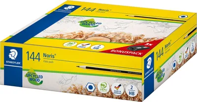 Image de STAEDTLER® 120 C144P1 Trousse scolaire Crayon Noris 100 % PEFC