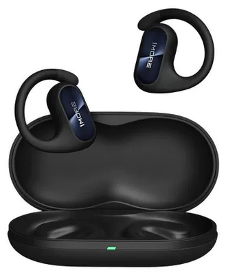 Produktbild von 1MORE FIT SE OPEN Kabellose Kopfhrer, TWS, Bluetooth 5.3, 600 mAh (Ladeetui), 85 mAh (Kopfhrer), Schwarz