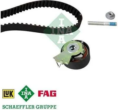 Produktbild von INA Zahnriemensatz für Citroen Fiat Peugeot 1,4