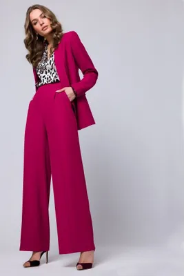 Produktbild von Stylove Damen-Culottes Movien S331 Pflaume L