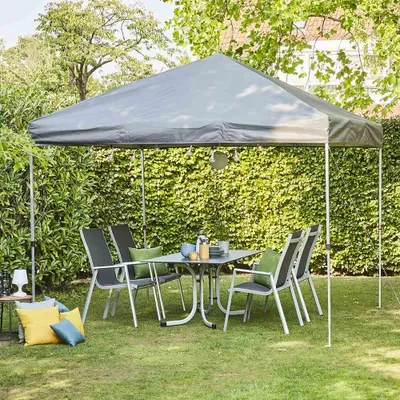 Produktbild von Pavillon Gardamo EasyUp 300x300 cm anthrazit