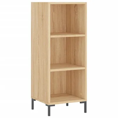 Image de Buffet chêne sonoma 34,5x32,5x90 cm bois d'ingénierie
