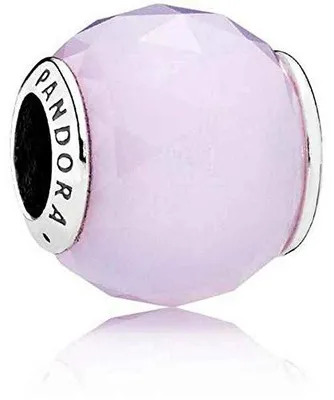 Produktbild von Pandora Charm - Schillernd-Rosa Petite Facetten, 791722NOP