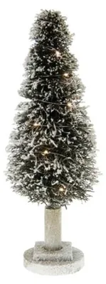 Image de Arbre avec éclairage rotin Ø13x40cm