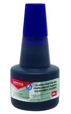 Produktbild von Ölfarbe für Metallstempel, violett, 30 ml – Office