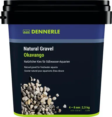 Image de Natural Gravel Okavango 4-8 mm (2,5 kg)