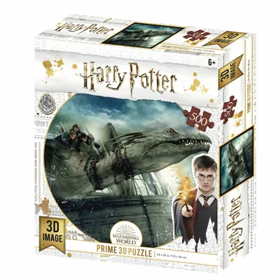 Produktbild von Harry Potter Norbert Lenticular Puzzle 500 Teile