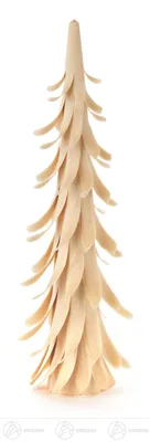 Produktbild von Spiralbaum natur (20cm) von Dregeno Seiffen