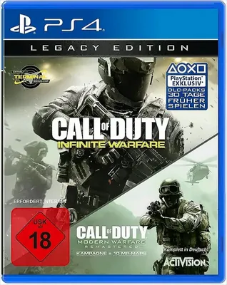 Produktbild von Call of Duty: Infinite Warfare - Legacy Edition -Specialedition